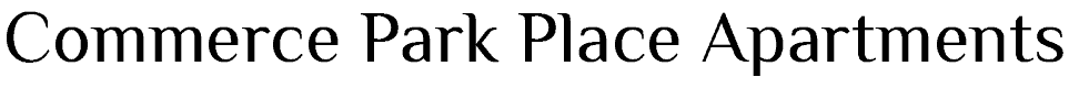 Commerce Park Place Apartments logo